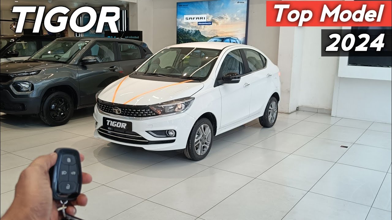 Tata Tigor XZA+ Top Model ❣️| Sedan हों तो Tata Tigor जैसी लोहालाट 💪|