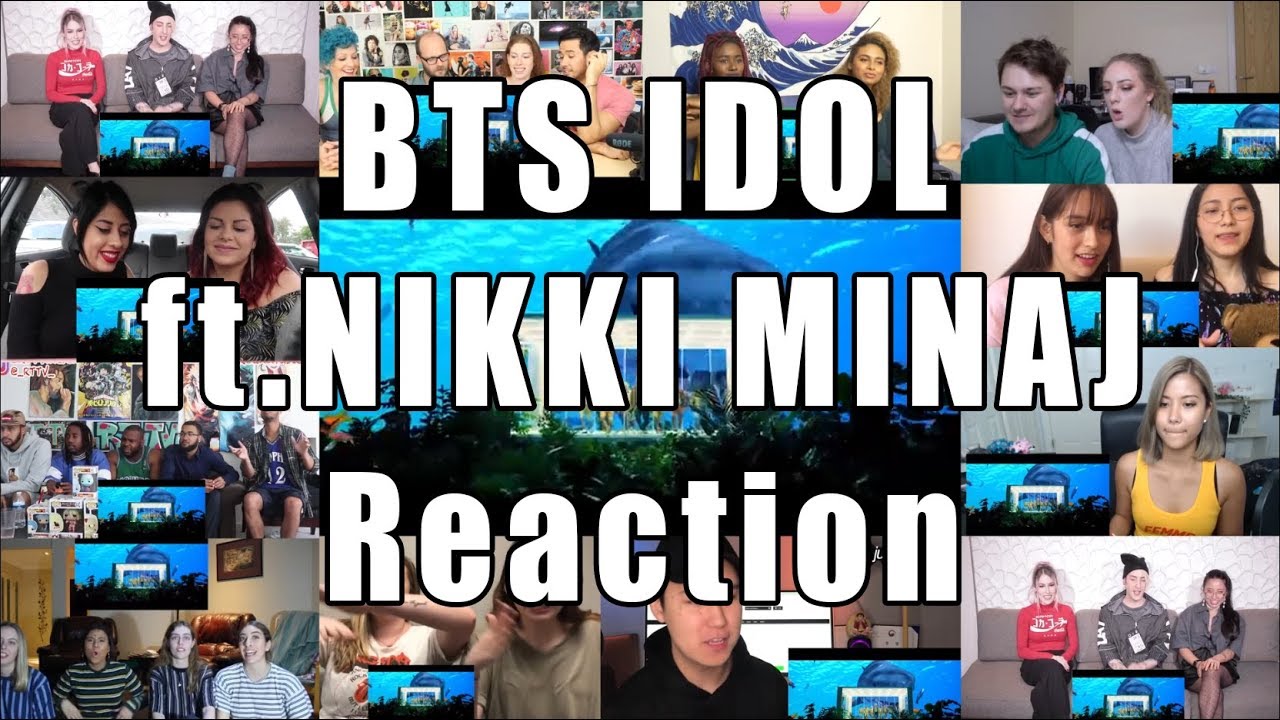 BTS (방탄소년단) 'IDOL (Feat. Nicki Minaj)' 