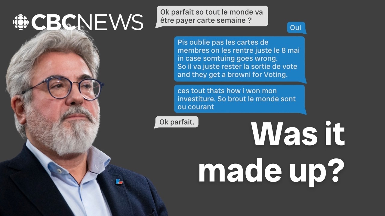 Text exchange that brought down Quebec Liberal leader was doctored, report finds