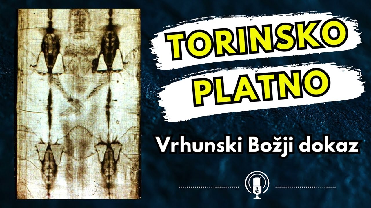 TORINSKO PLATNO  - Vrhunski Božji dokaz
