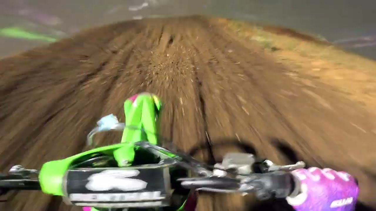 Motocross Nocturno en Vilalrejo de Salvanes