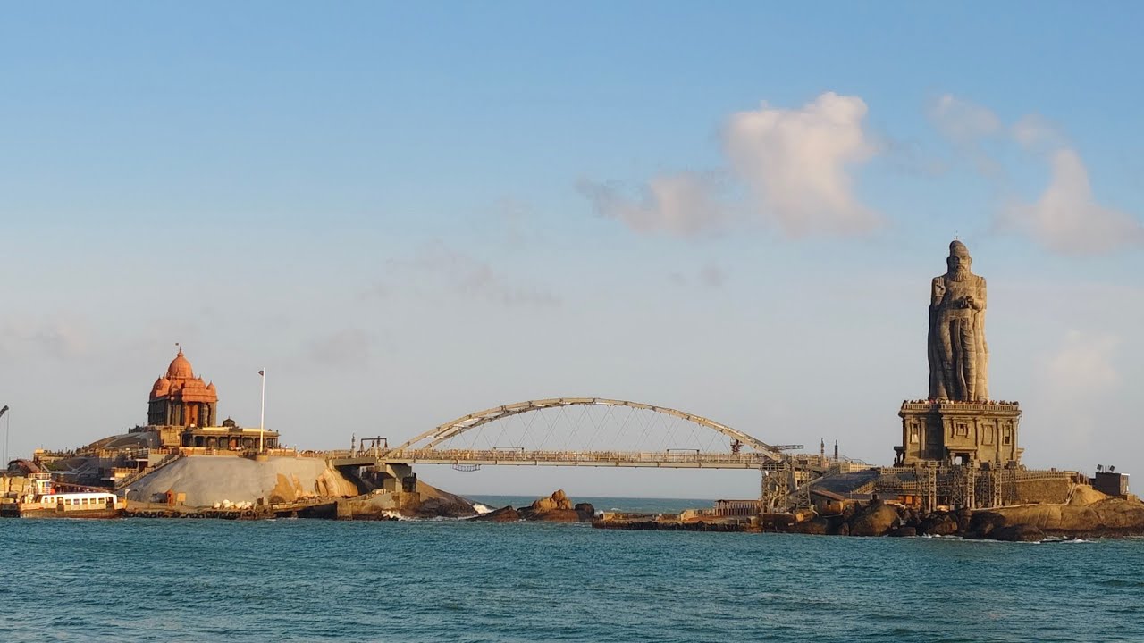 A MEMORABLE JOURNEY TO KANYAKUMARI & KERALA - GOD'S OWN COUNTRY 