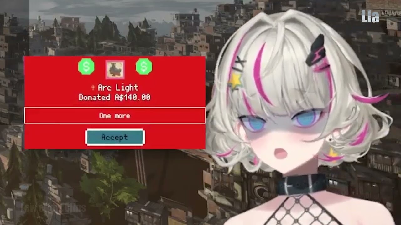 Lia eats bugs and dies