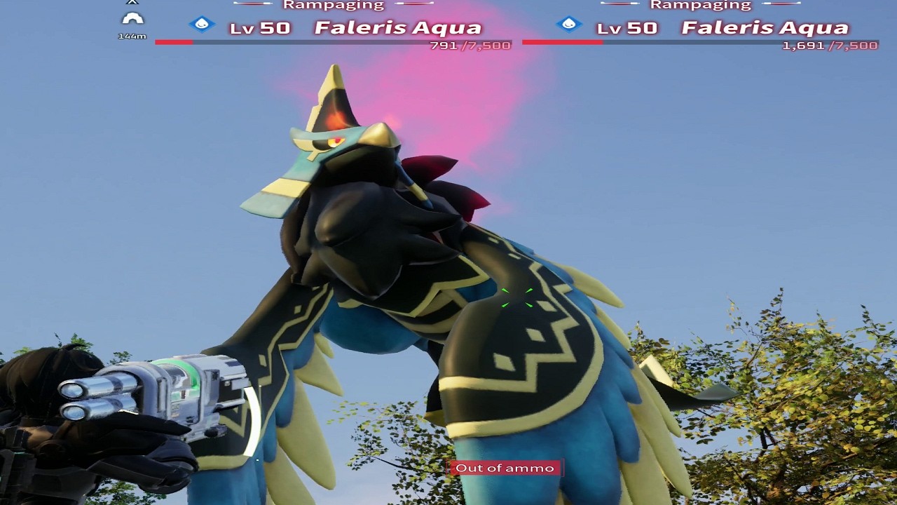 [Palworld] - Rampaging Faleris Aqua {Boss 09}💧