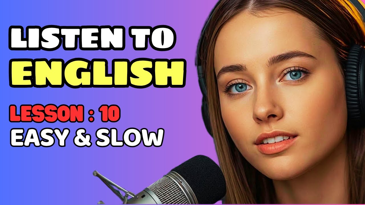 Learn English Podcast | Shopping at the Grocery Store 🛒 | Slow English Listening Practice