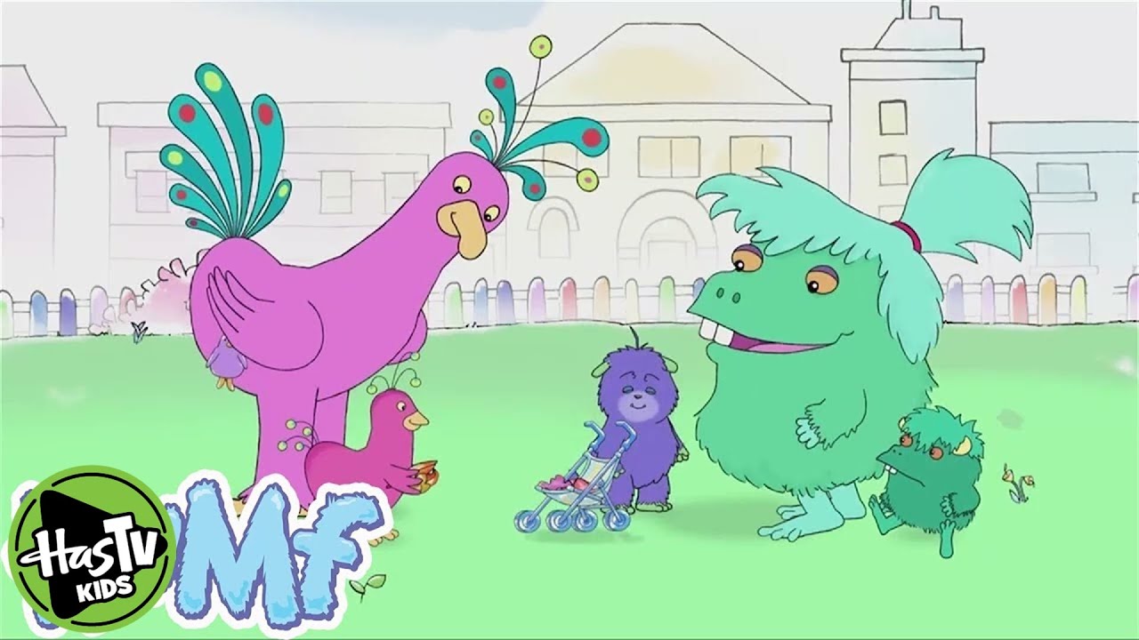 Learn with Humf | Uncle Hairy's Magic | COMPILATION | Cartoon for Kids