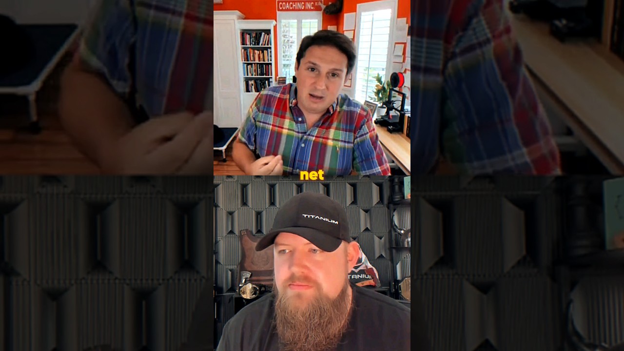 Tom Krol brought the 🔥 in this podcast! #realestate #entrepreneur #youtubeshorts #podcast #shorts