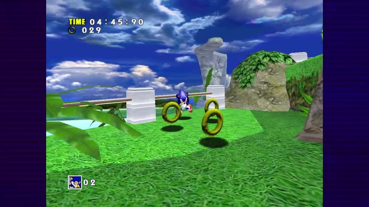 Sonic Adventure game play