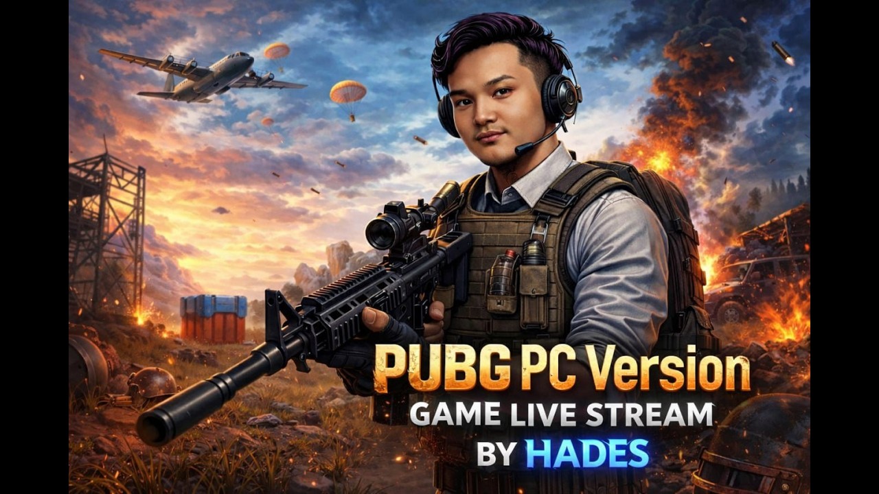 PUBG PC: Winner Winner Chicken Dinner ရှာပုံတော်! 🍗🎯