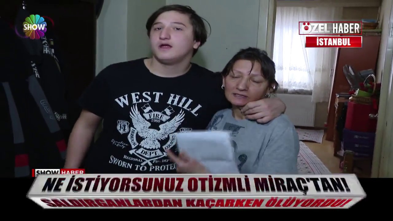 Ne istiyorsunuz otizmli Miraç'tan!