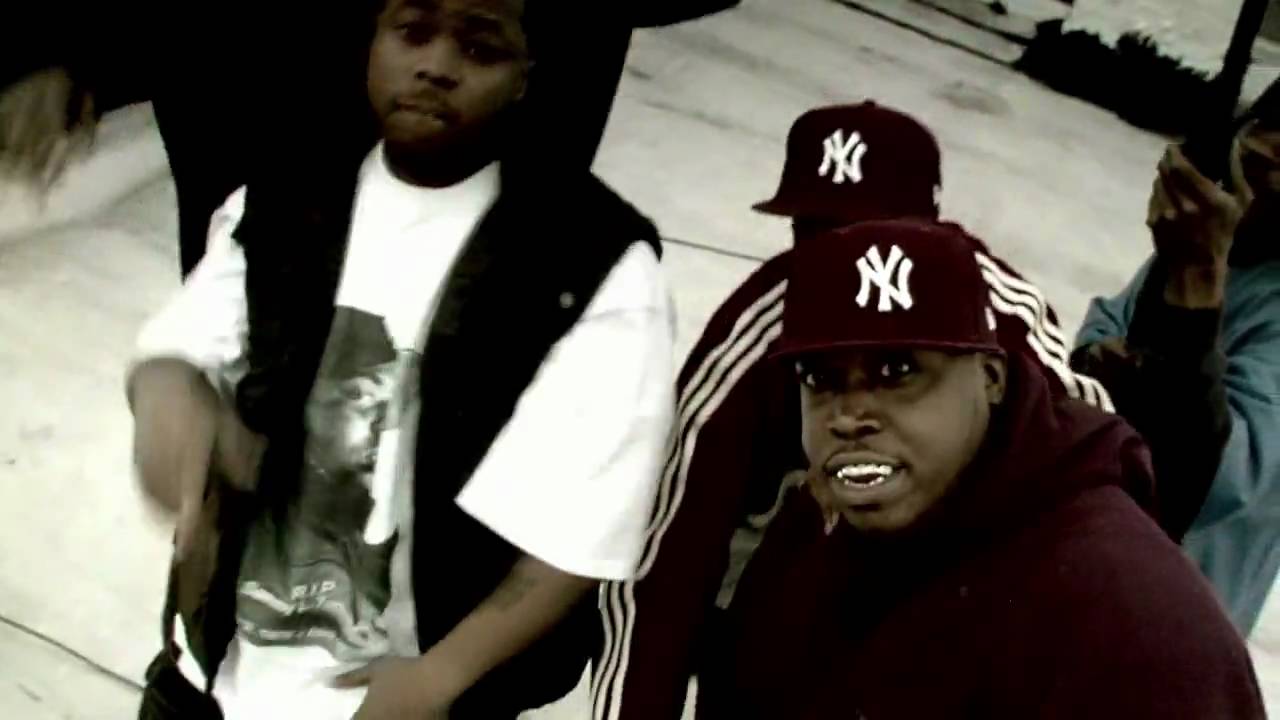 Saigon feat Lil' Fame - Rusty Gunz (OFFICIAL VIDEO - HD QUALITY)