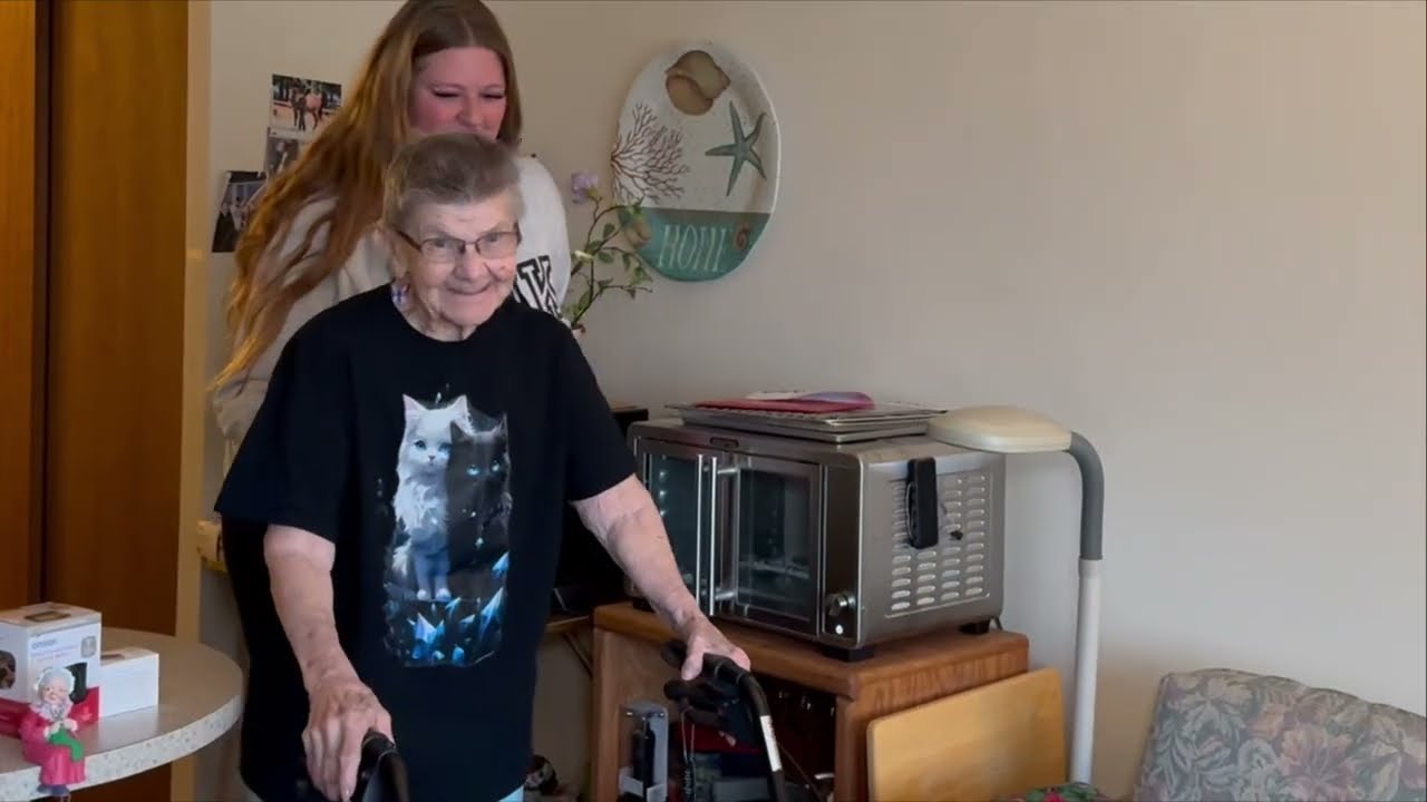 Caregiver Heather and Her Client Ms. Pam Share How a Type Day Goes