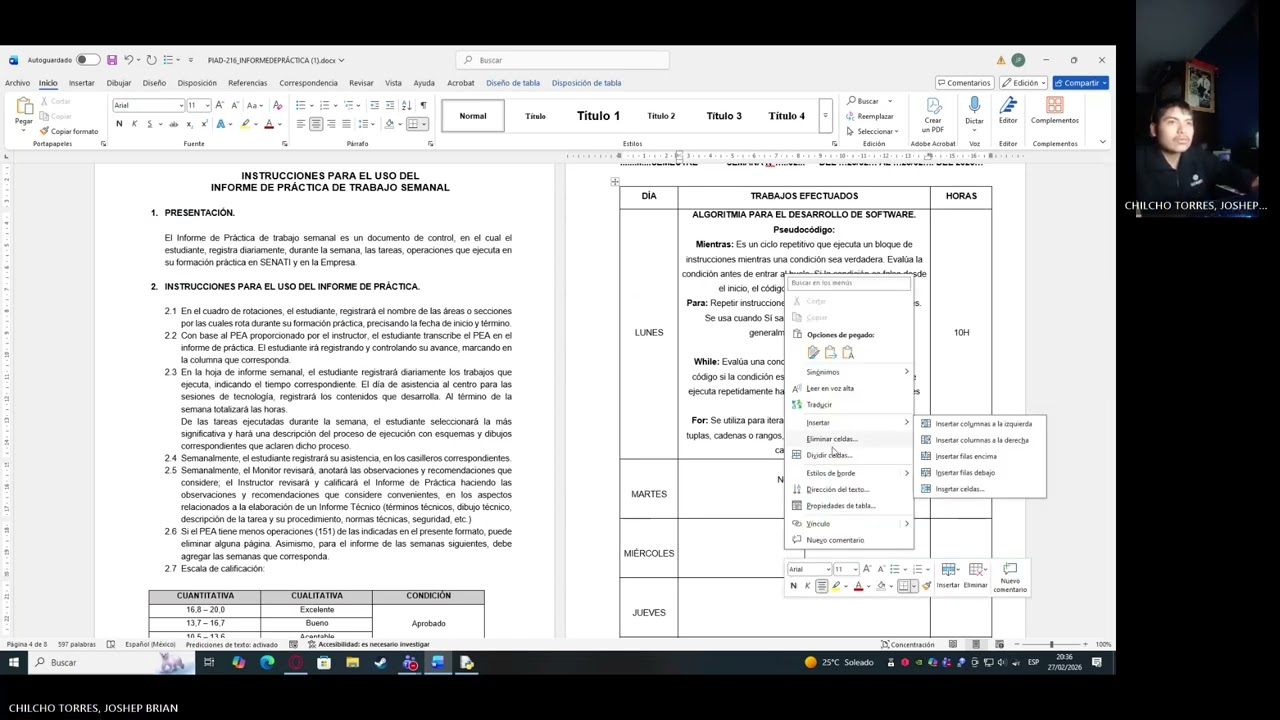 Informe Semanal N°2