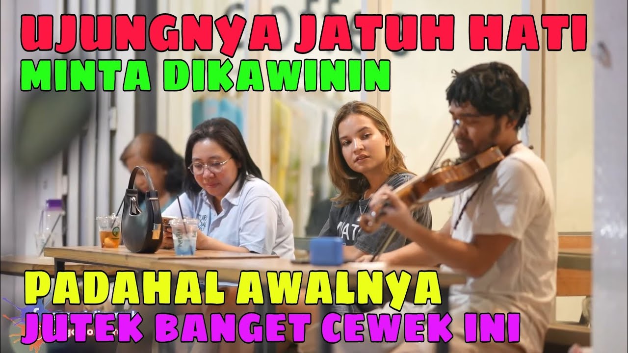 Ujung-ujungnya Jatuh Hati Minta DIKAWININ,  Awalnya Jutek Banget