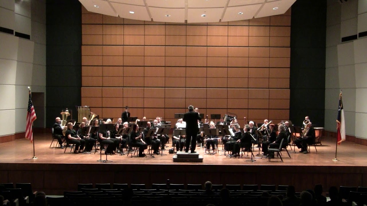 Danny Boy (arr. Warren Barker)- Mesquite Community Band- Dr. Stephen Shoop, Conductor