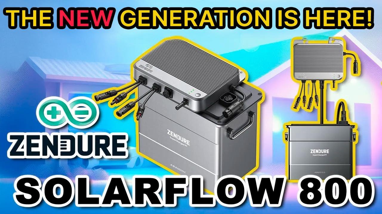 Zendure SolarFlow 800: The Revolutionary Power System from Zendure