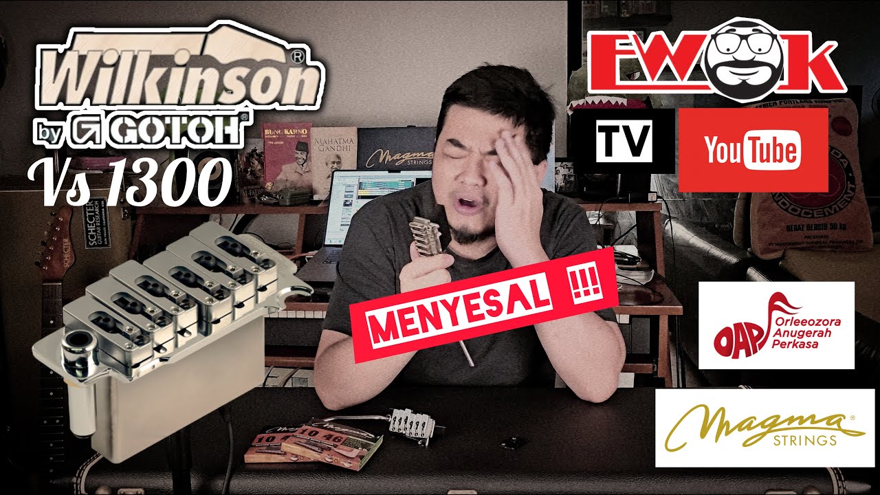 Stevie Ewok / Guitar Hacks #4 /GOTOH WILKINSON VS 1300