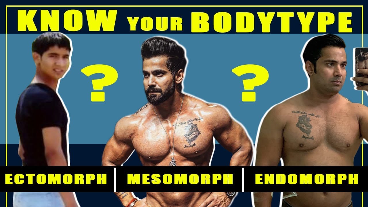 How To Transform(Ectomorph -Mesomorph And Endomorph-Mesomorph)|| Know Your Body Type||