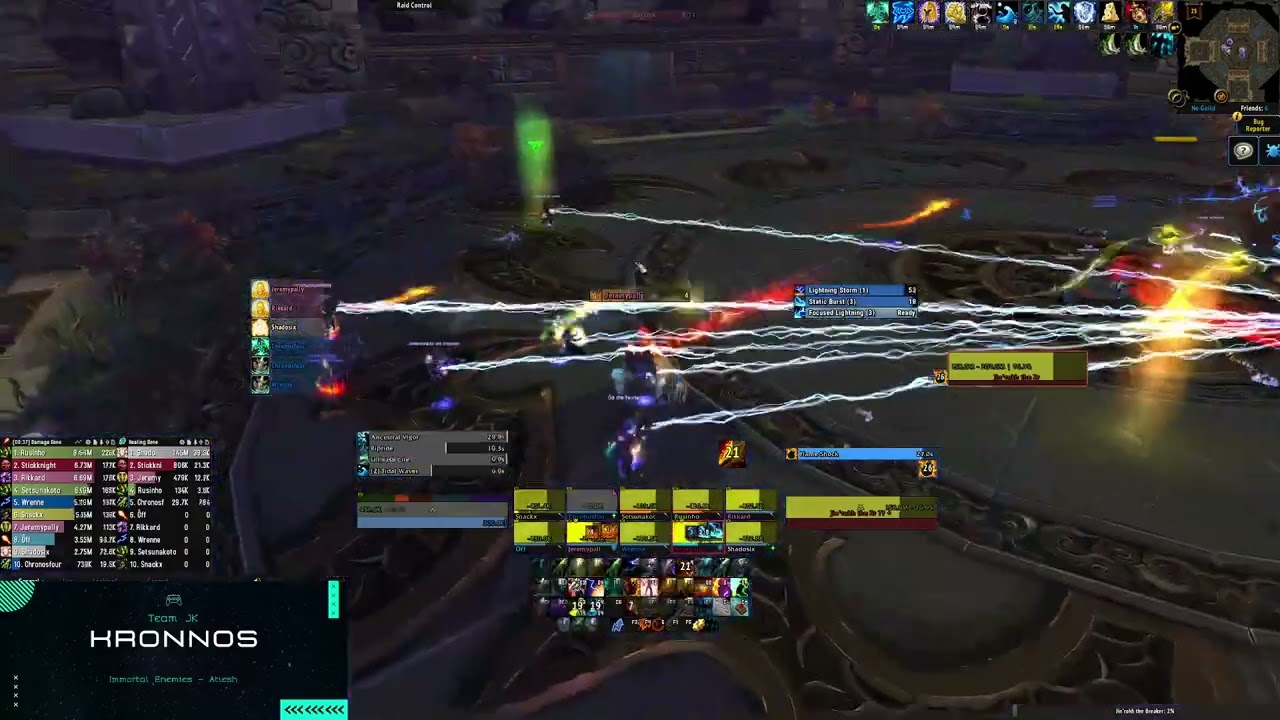 ToT PTR Practice Jin'rokh the Breaker  10 Normal | Resto Shaman