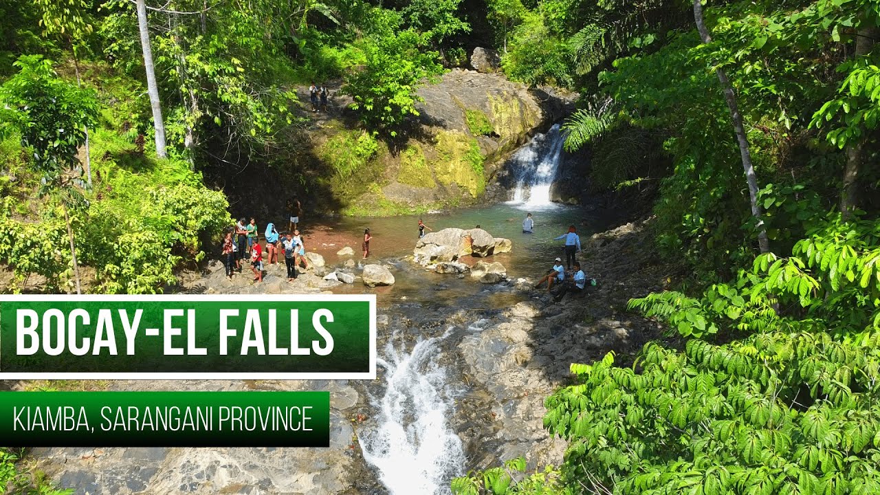 Bocay-el Falls | Kiamba, Sarangani Province