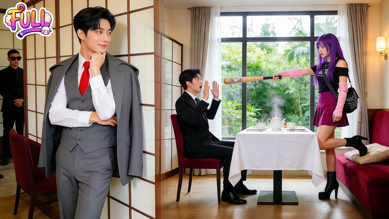 Untuk Kabur Nikah, Gadis Malang Sengaja Berpakaian Nakal, Tak Sangka CEO Melihat&Menganggapnya Imut!