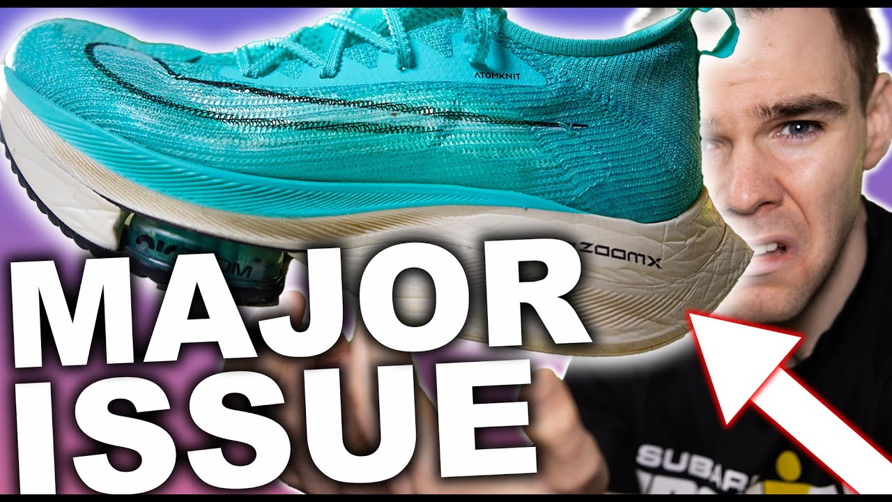 Nike Alphafly Next% Initial Review: I CAN'T BELIEVE THIS HAPPENED