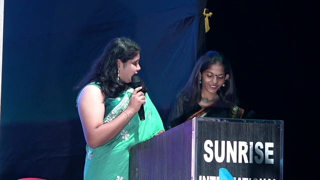 Sunrise International School Celebrates 15th Annual Day on 29/12/2024 – MAIN CAM – 01 HD