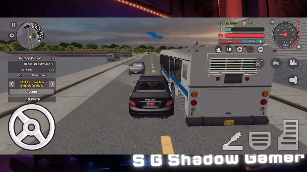 S G SHADOW GAMER Police Cop Simulator. Gang War (The Mission: The Price of Truce)