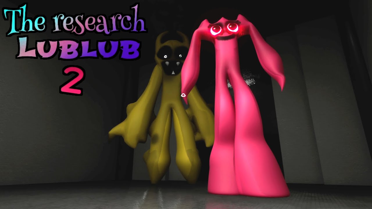 The Research Lublub: Chapter 2 - Full Gameplay Mascot Horror | No Commentary