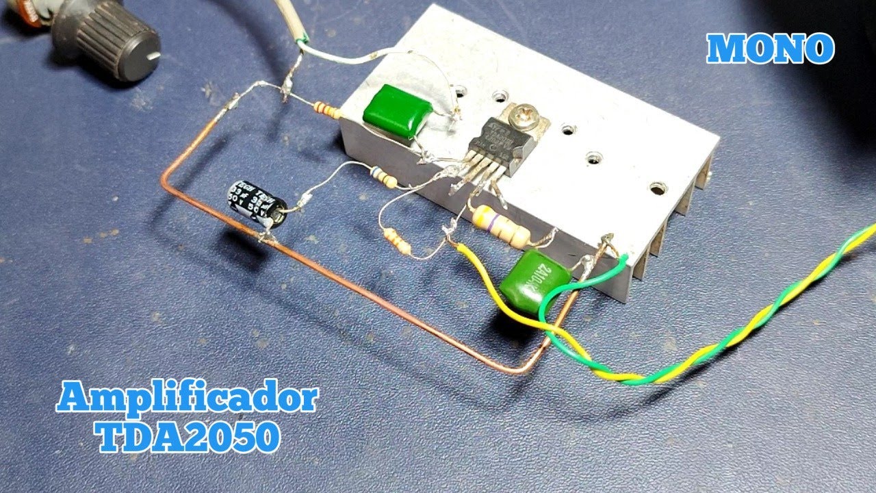 Exelente Amplificador Con TDA2050