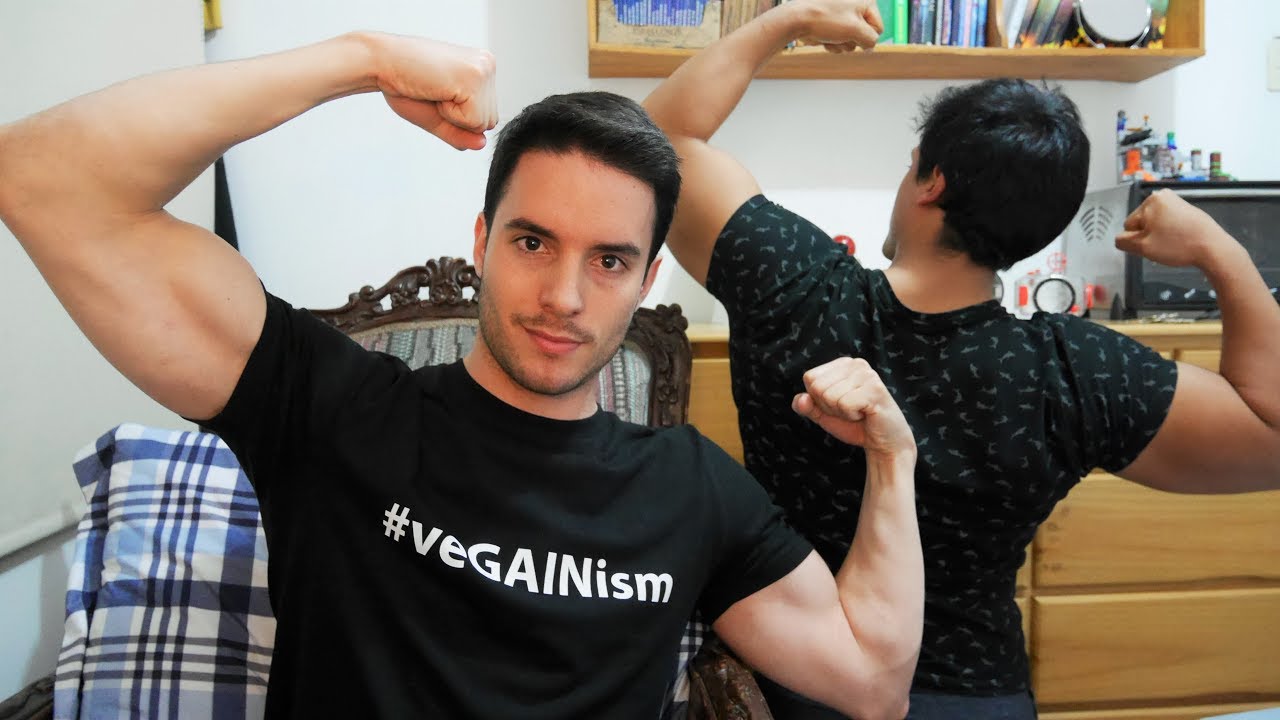 ¿Se puede desarrollar masa muscular siendo vegano?