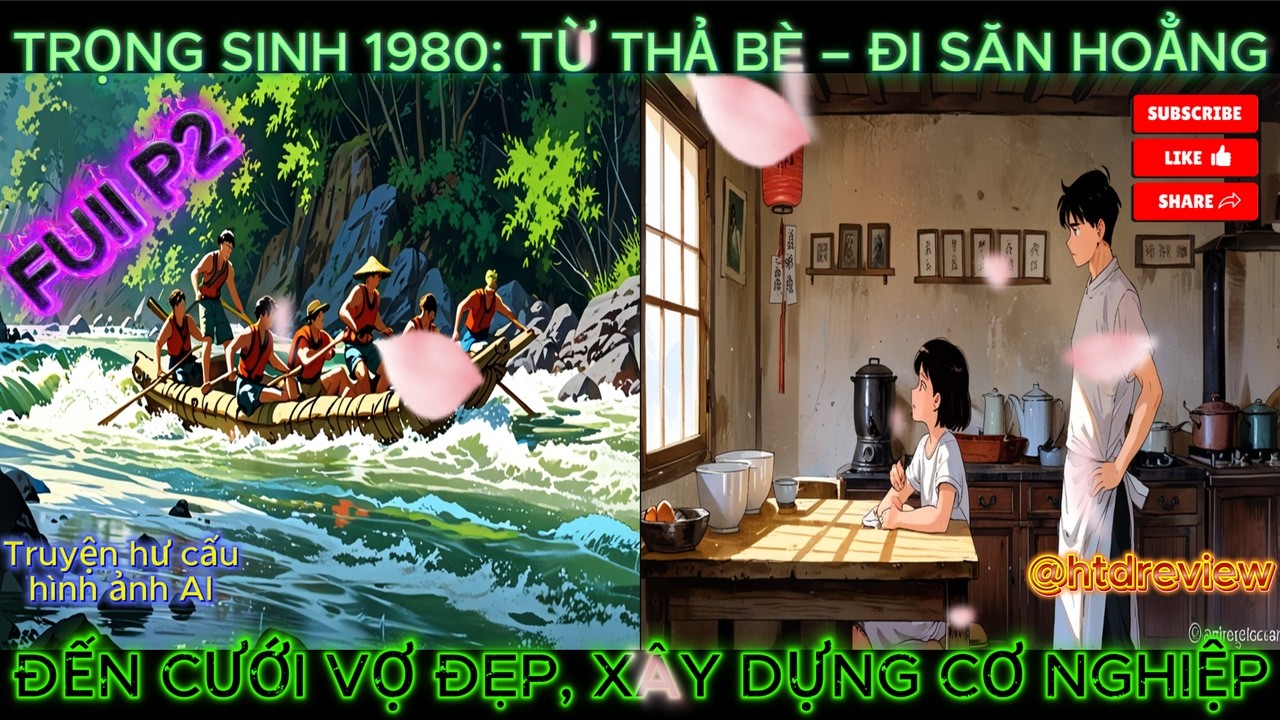TRỌNG SINH 1980: TỪ THẢ BÈ – ĐI SĂN HOẲNG ĐẾN CƯỚI VỢ ĐẸP, XÂY DỰNG CƠ NGHIỆP P2