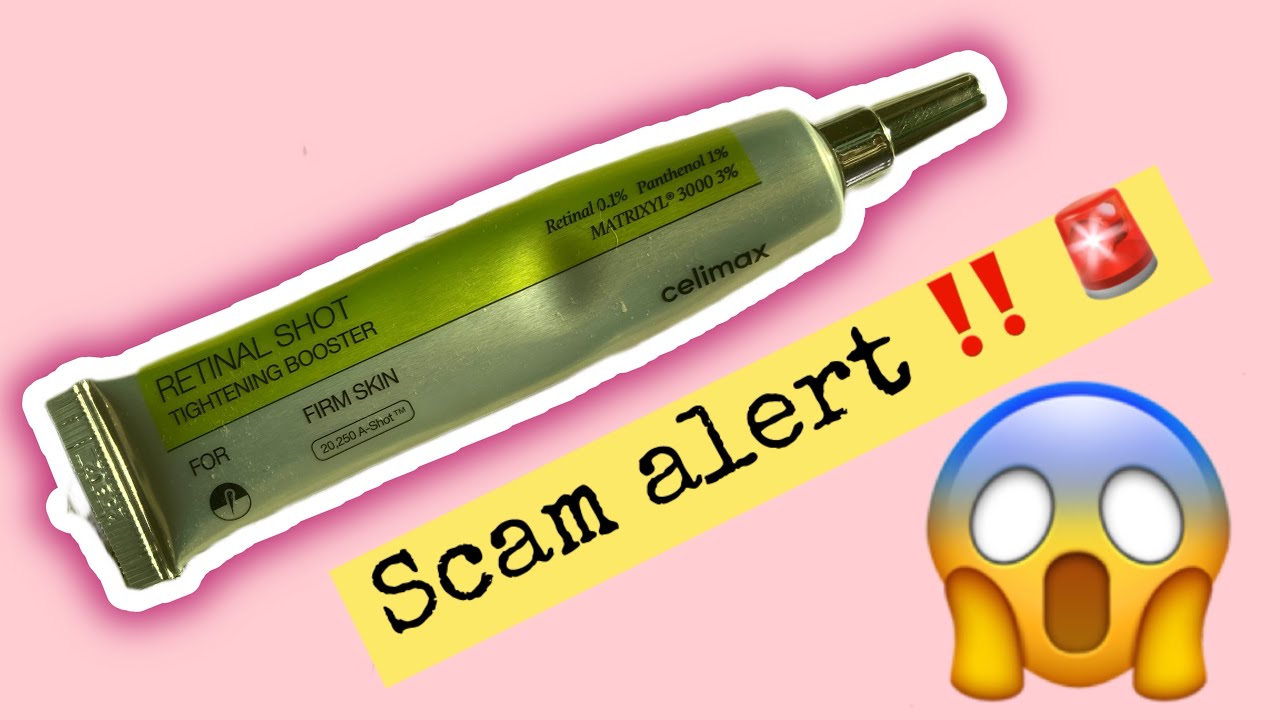 I Wish I Knew This Before Buying!! #scam  #retinal #youtube #onlineshopping #online 