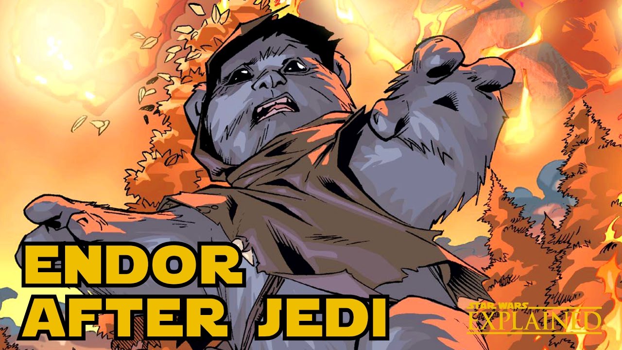 What Happened to Endor After Return of the Jedi - Star Wars Explained
