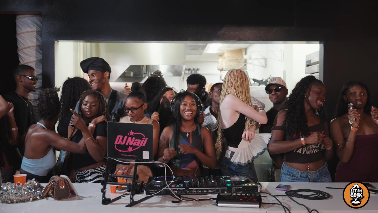 DJ Naii - Get Ready Playlist | Afrobeats, Reggae, Pop, R&B | Spice Kitchen Presents 