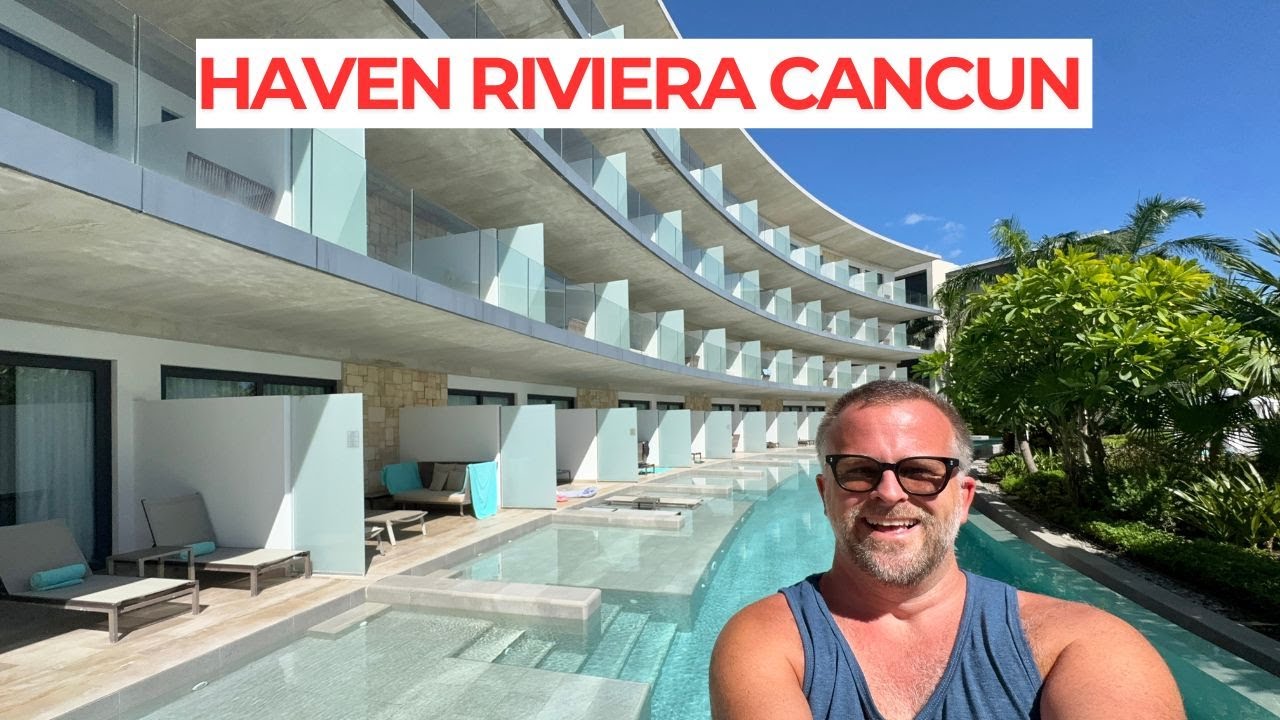 Тур по отелям Haven Riviera: лучший курорт «все включено» только для взрослых в Канкуне