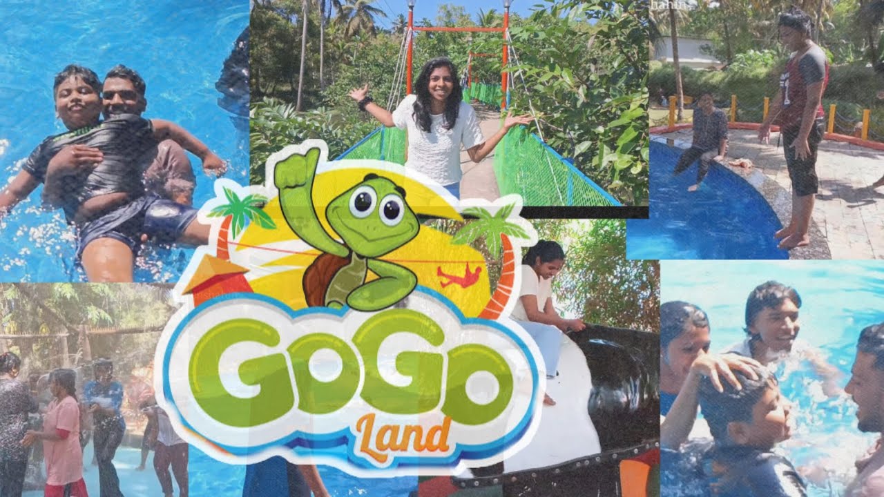 DAY OUT WITH FAM 💖 | GO GO LAND 🏄