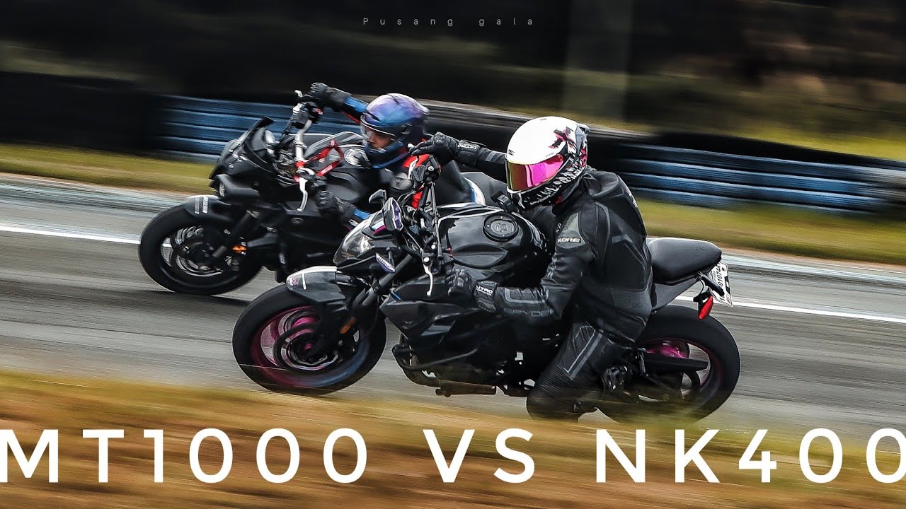 NK400 vs MT10 (1000 cc) / Clark Speedway