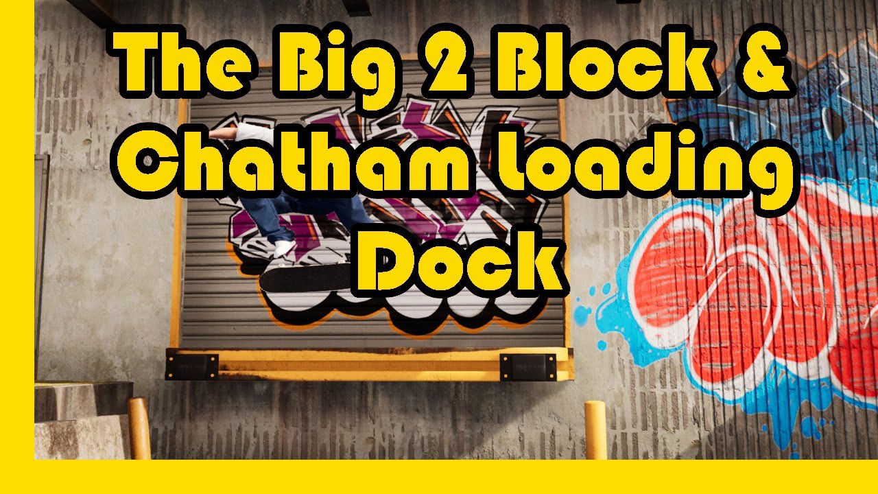 The Big 2 Block & Chatham Loading Dock