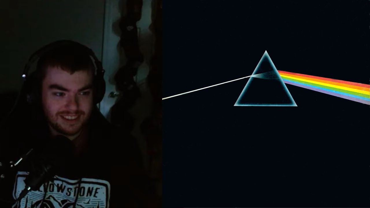 Pink Floyd - The Dark Side of the Moon FULL ALBUM REACTION