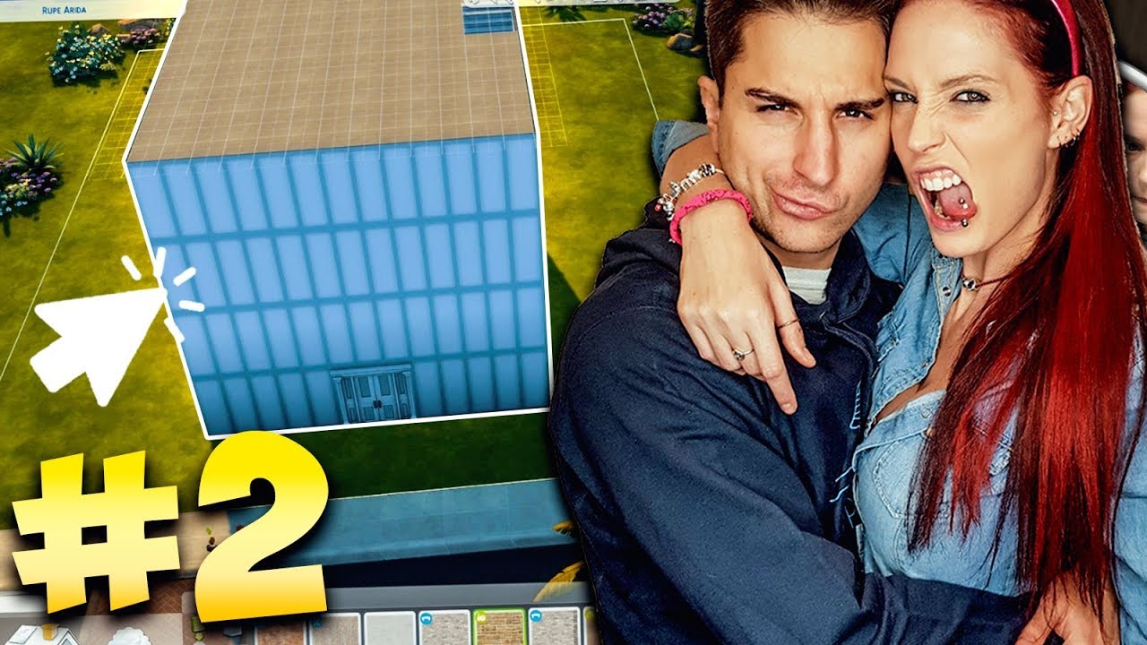 THE SIMS CON SABRINA - Prende vita il grattacielo ed un nuovo arrivato! #2