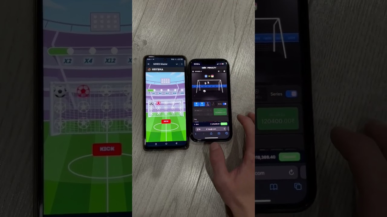 Penalty shootout game 1win hack #minijuegos #gaming #penalty #penaltı