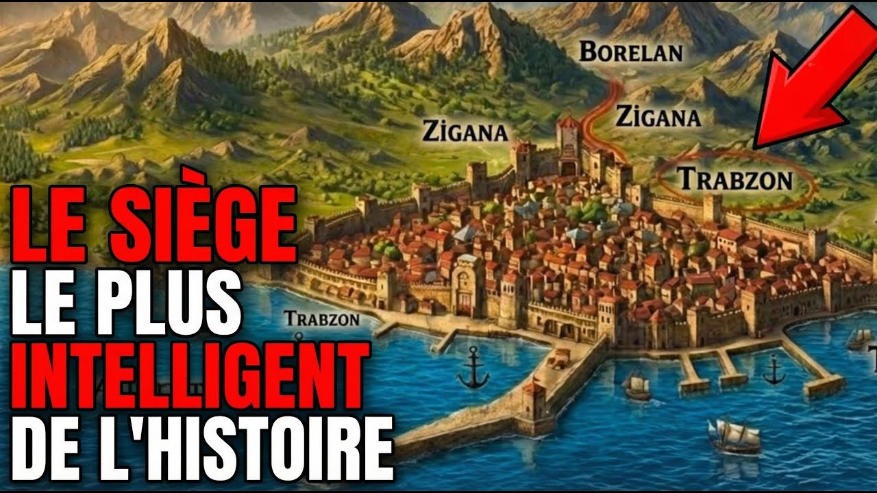 LE PLAN SECRET DE FATIH : La Tactique de Génie qui a mis Trébizonde à Genoux ! - Histoire Ottomane