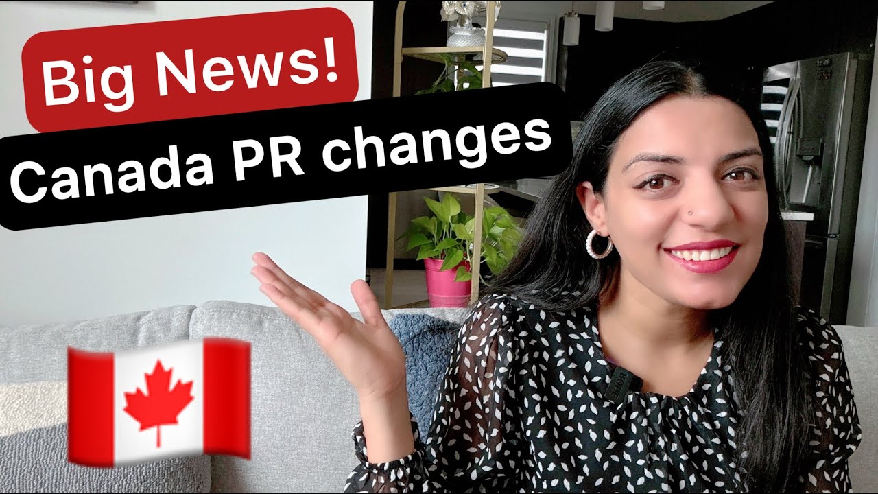 Canada PR BIG Update 😱 New Rules for 2025