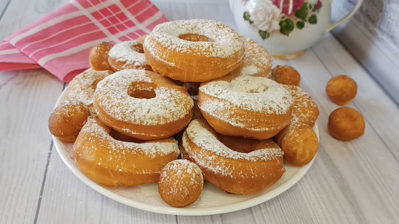 Пончики на йогурте