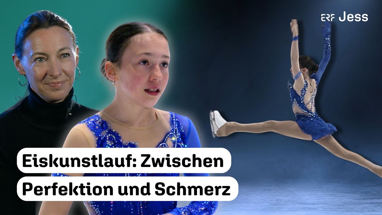 Die Wahrheit über Eiskunstlauf: Der harte Alltag hinter glitzernden Kostümen & perfekten Sprüngen