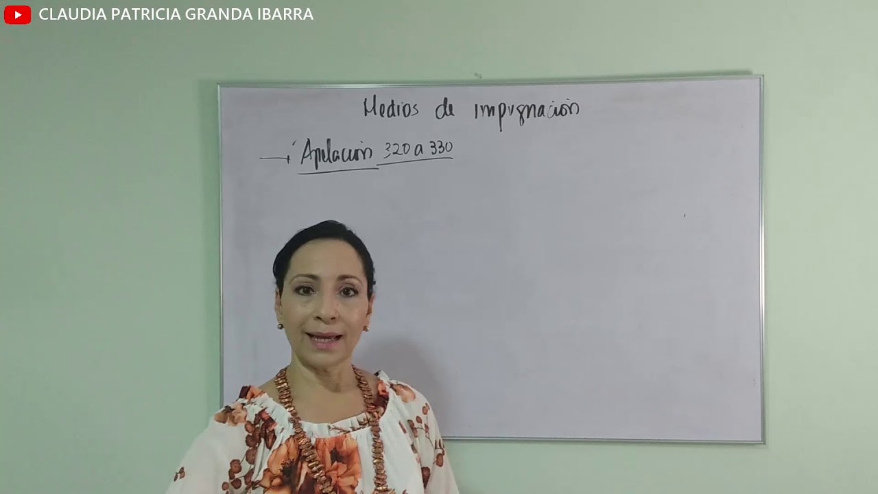 Recursos ordinarios en el Código General del Proceso