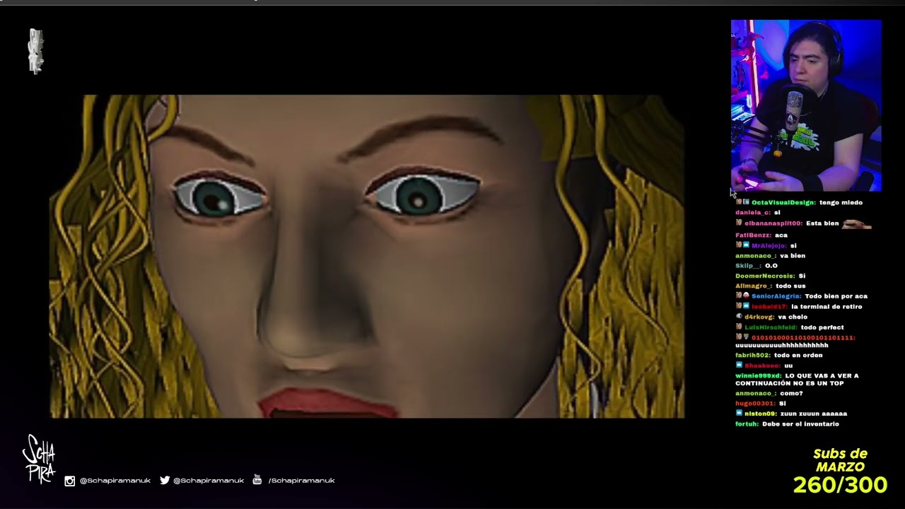 Schapira Jugando D: The Game