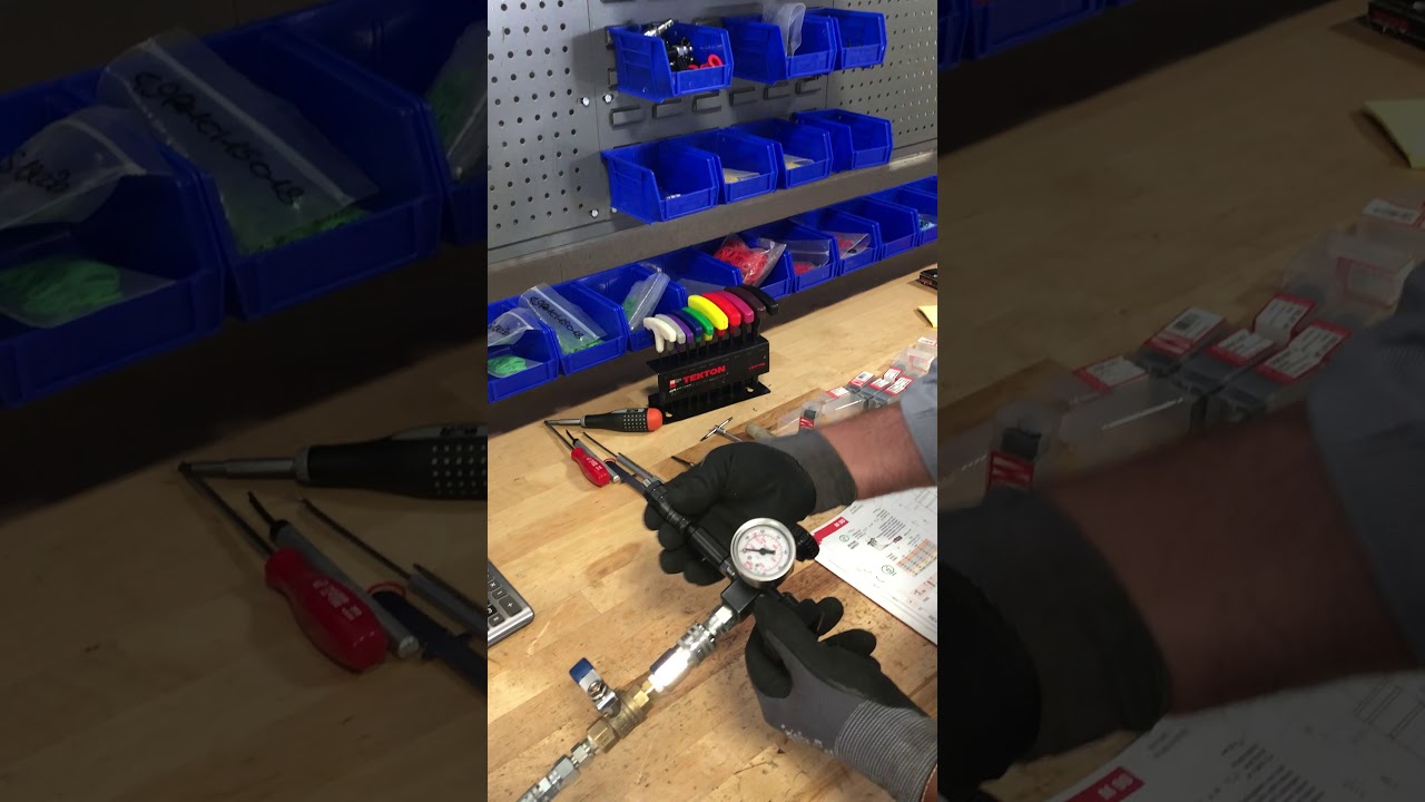 Nitrogen Cylinder Charging