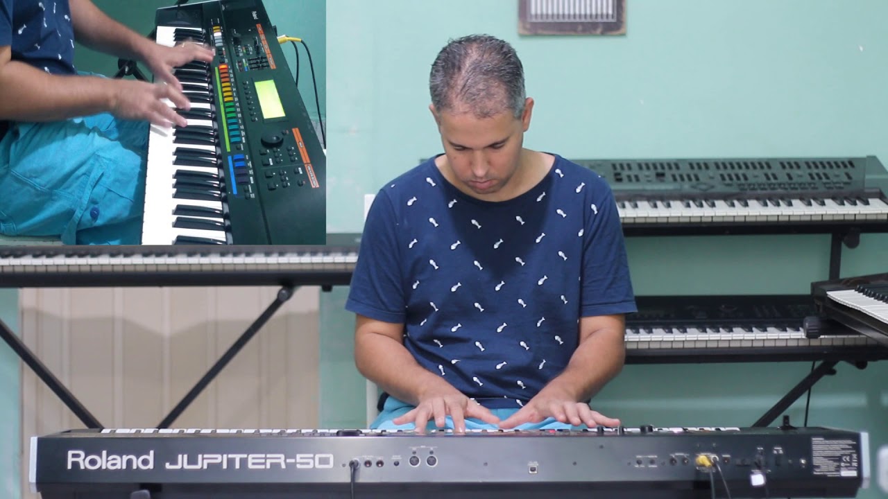 Roland Jupiter-50 (Test sounds) por 